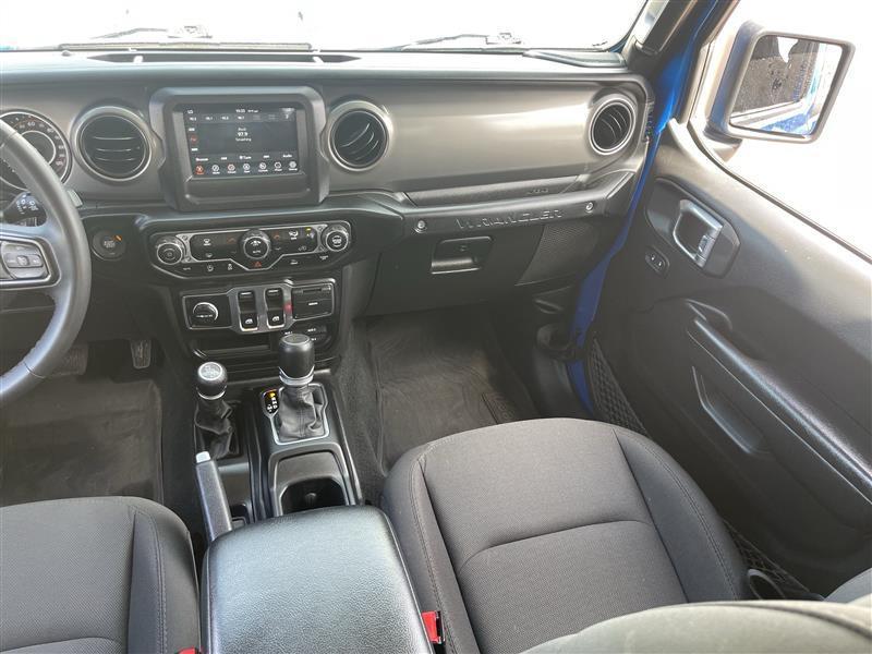 Jeep Wrangler Unlimited Sport S 2023