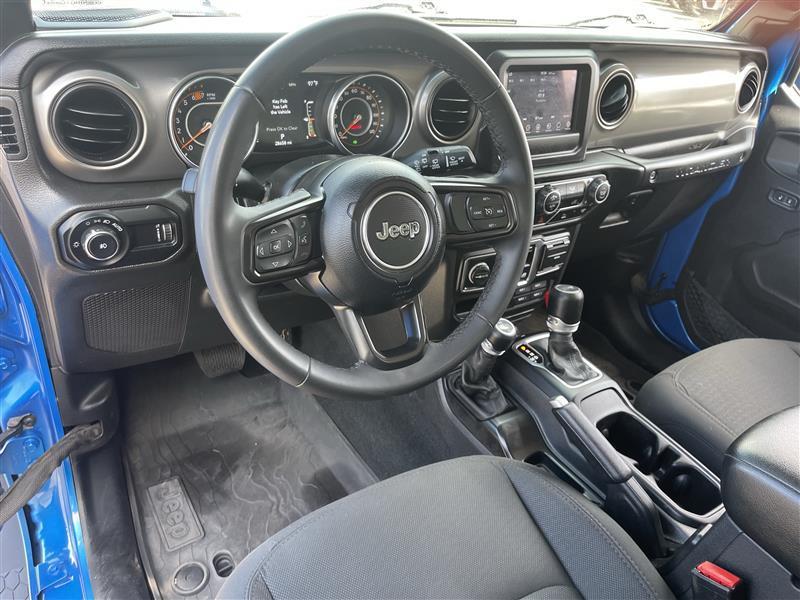 Jeep Wrangler Unlimited Sport S 2023