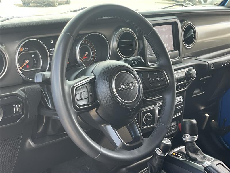 Jeep Wrangler Unlimited Sport S 2023