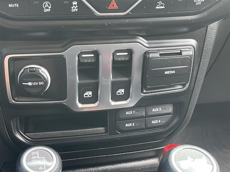 Jeep Wrangler Unlimited Sport S 2023