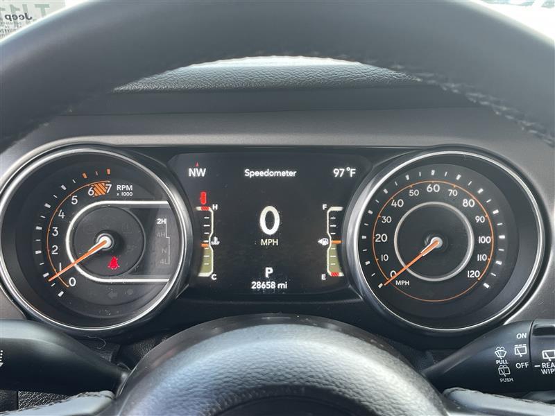Jeep Wrangler Unlimited Sport S 2023