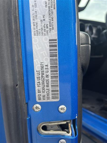 Jeep Wrangler Unlimited Sport S 2023
