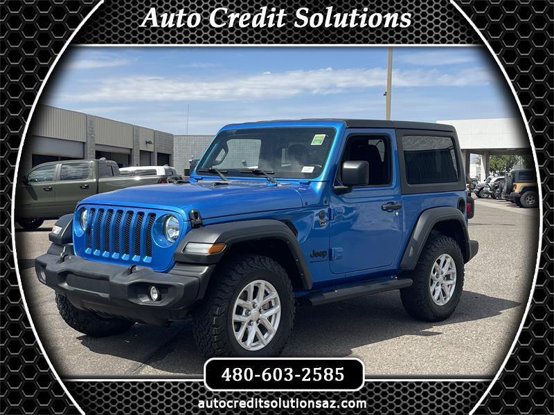 Jeep Wrangler Unlimited Sport S 2023