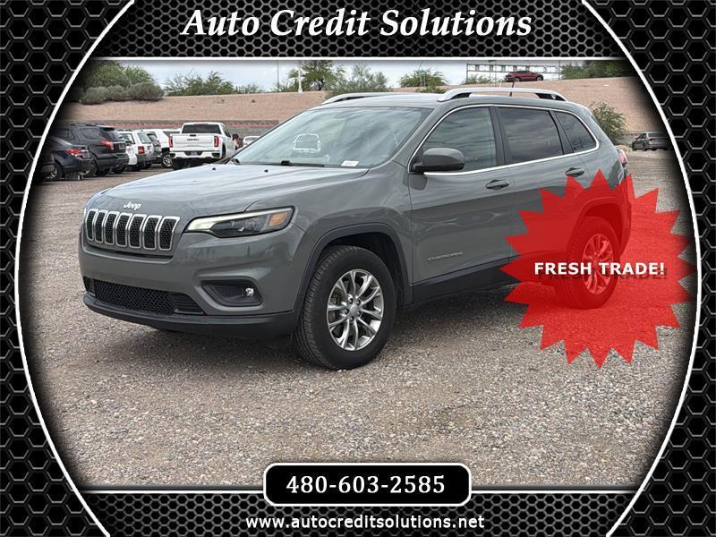 Jeep Cherokee Latitude Plus 4WD 2019
