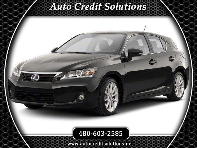Lexus CT 200h Premium 2012