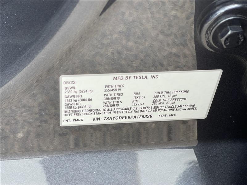 Tesla Model Y Long Range 2023