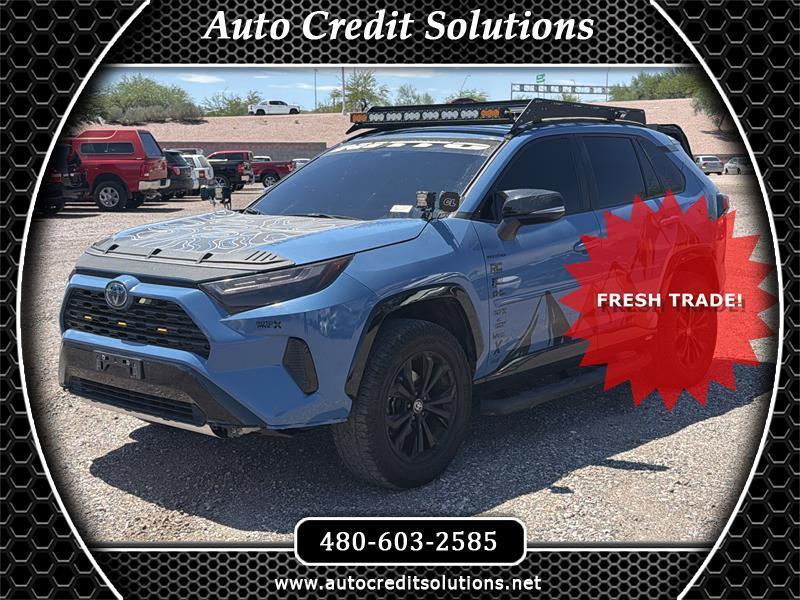 Toyota RAV4 Hybrid SE 2024