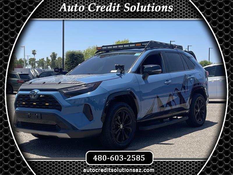 Toyota RAV4 Hybrid SE 2024
