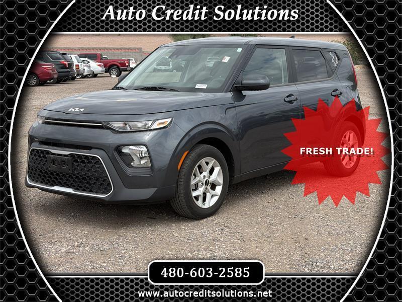 Kia Soul LX CVT 2022