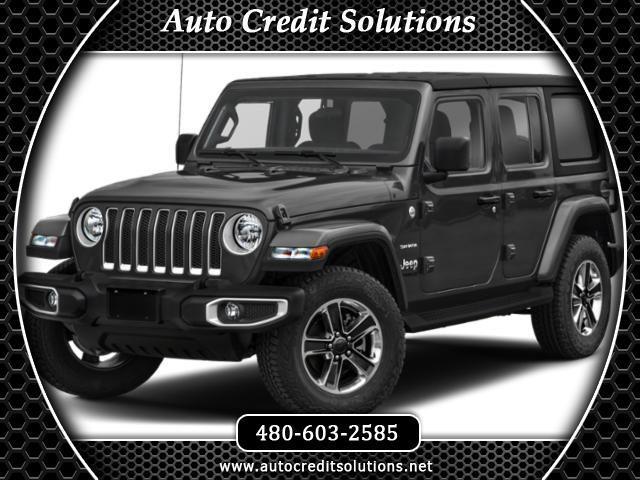 Jeep Wrangler Unlimited Sahara 2022