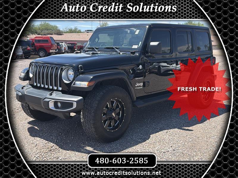 Jeep Wrangler Unlimited Sahara 2022