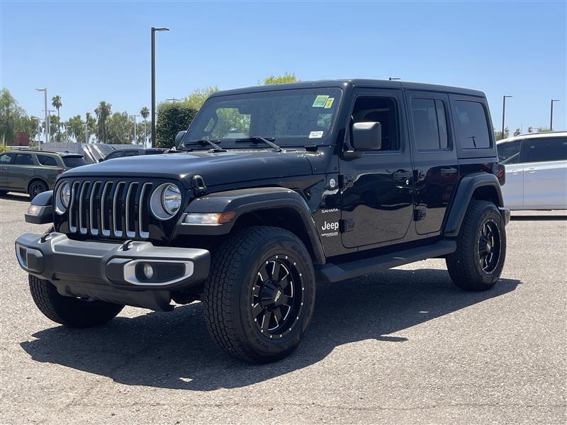 Jeep Wrangler Unlimited Sahara 2022