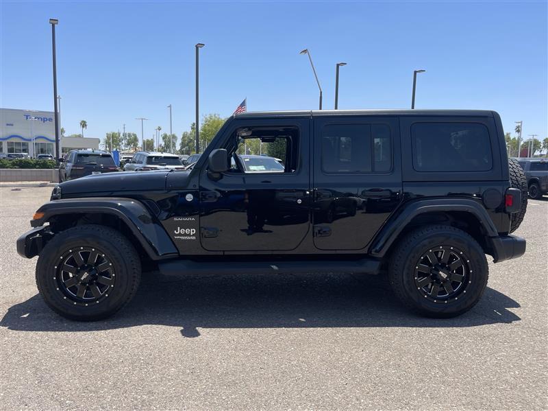 Jeep Wrangler Unlimited Sahara 2022