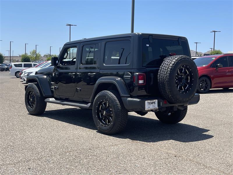 Jeep Wrangler Unlimited Sahara 2022