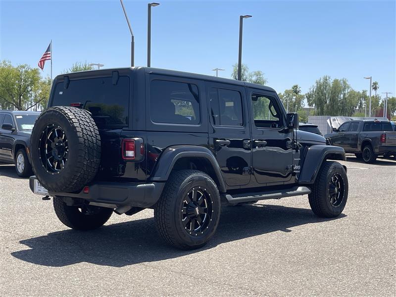 Jeep Wrangler Unlimited Sahara 2022