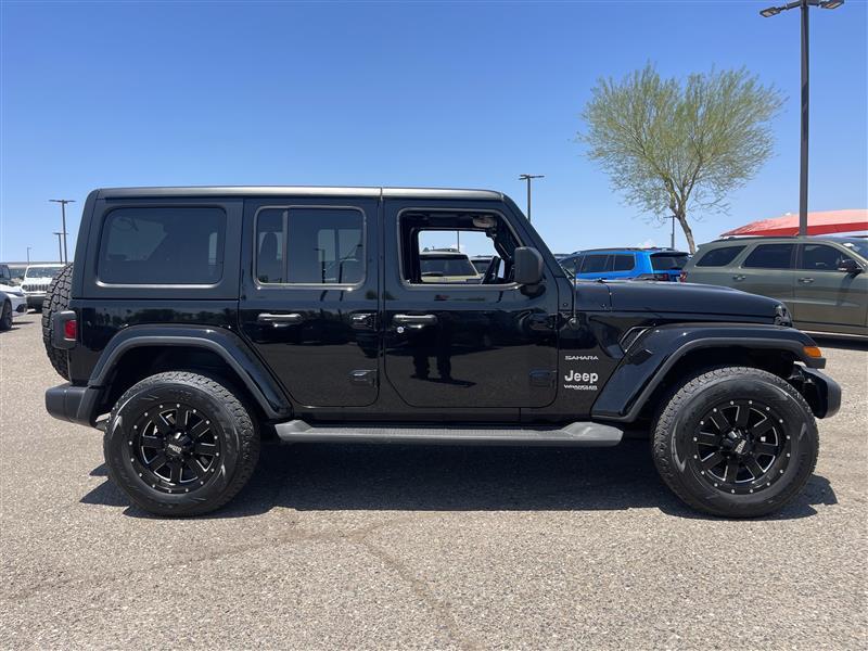 Jeep Wrangler Unlimited Sahara 2022