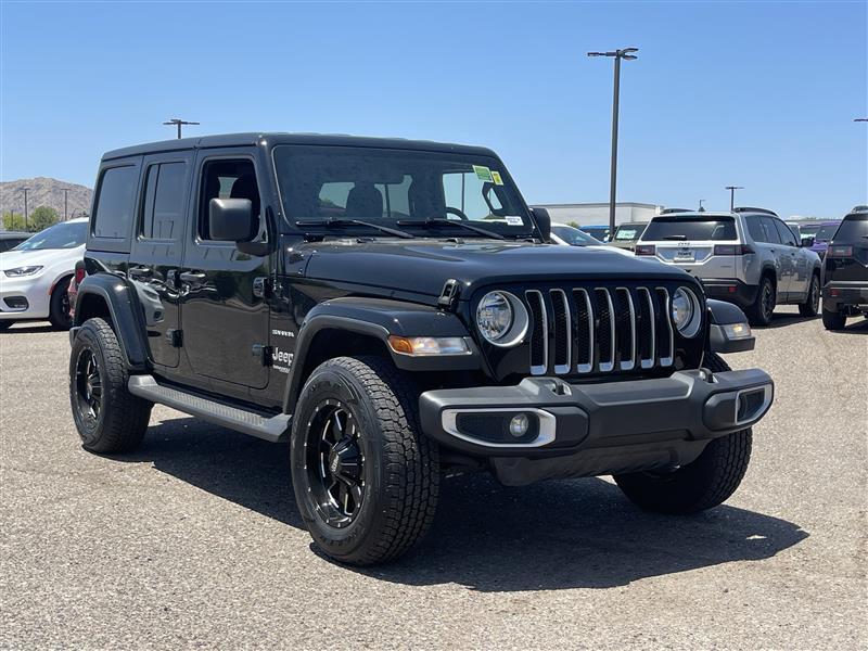 Jeep Wrangler Unlimited Sahara 2022