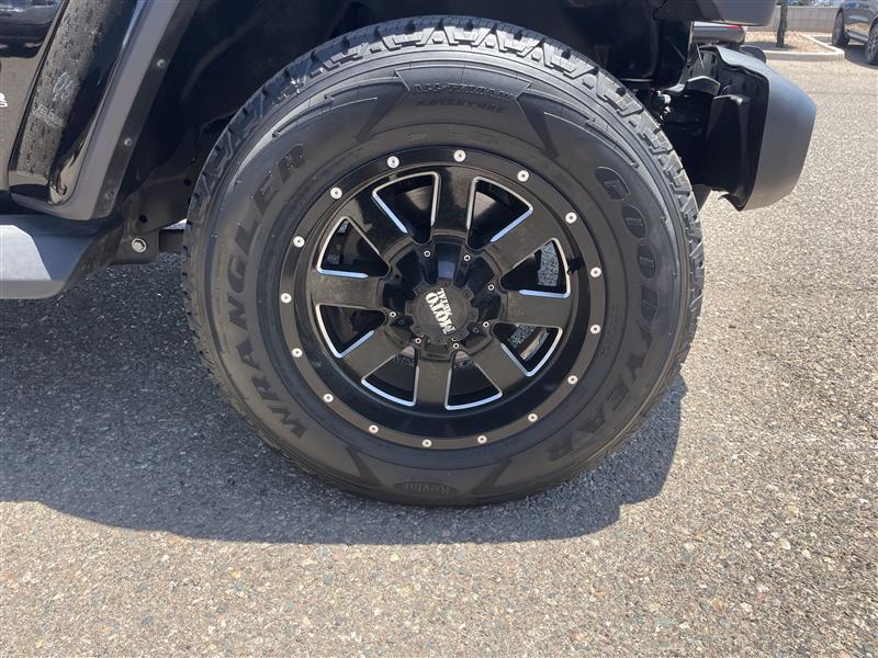 Jeep Wrangler Unlimited Sahara 2022