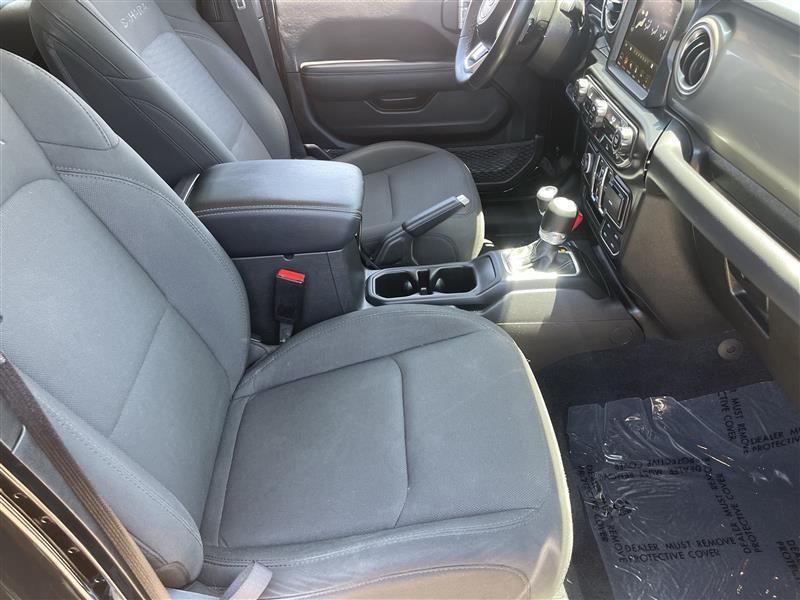 Jeep Wrangler Unlimited Sahara 2022