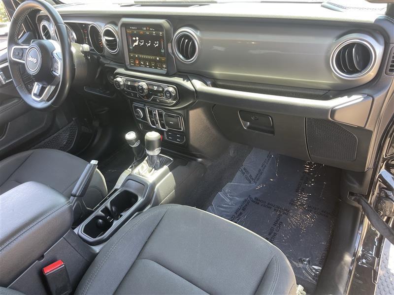 Jeep Wrangler Unlimited Sahara 2022