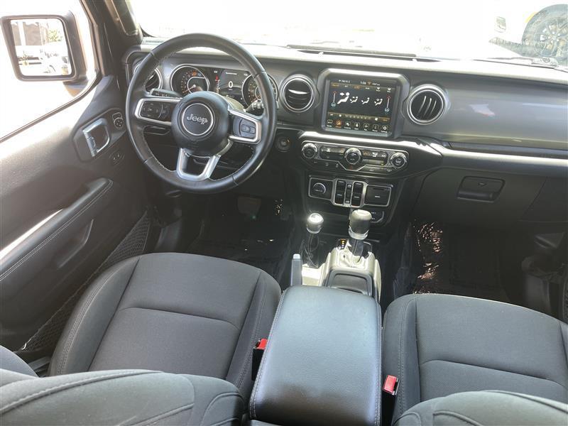 Jeep Wrangler Unlimited Sahara 2022