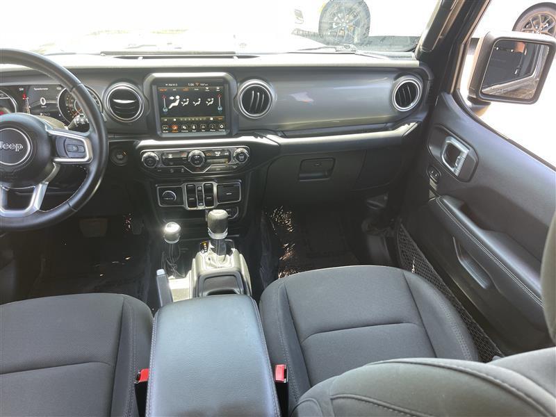 Jeep Wrangler Unlimited Sahara 2022