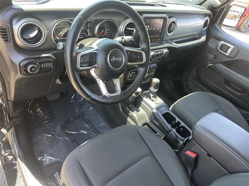 Jeep Wrangler Unlimited Sahara 2022