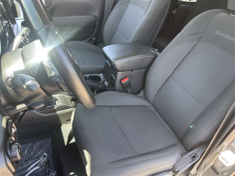 Jeep Wrangler Unlimited Sahara 2022
