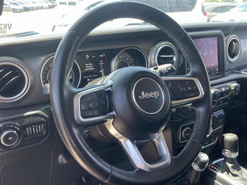 Jeep Wrangler Unlimited Sahara 2022