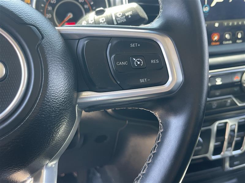 Jeep Wrangler Unlimited Sahara 2022