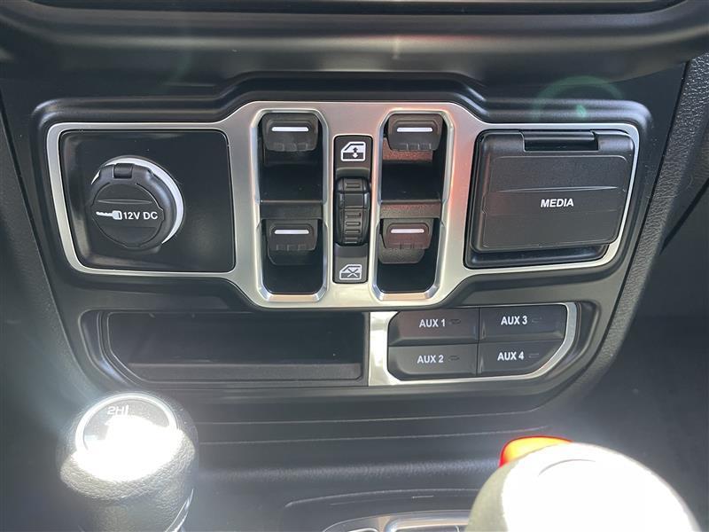 Jeep Wrangler Unlimited Sahara 2022