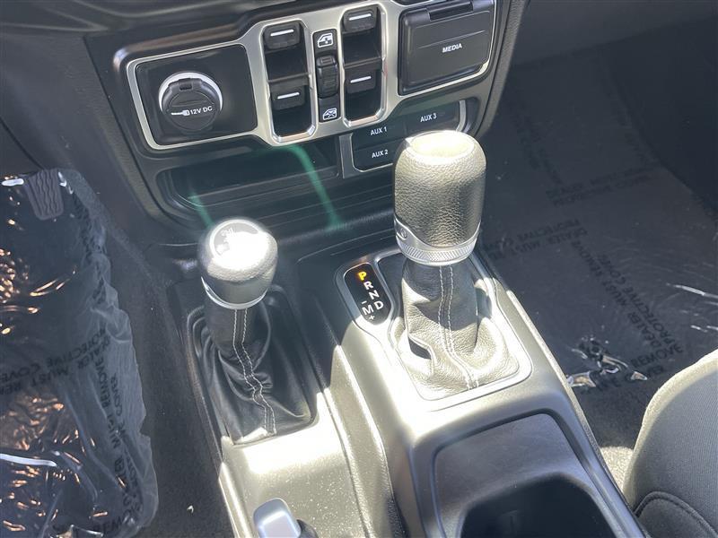 Jeep Wrangler Unlimited Sahara 2022