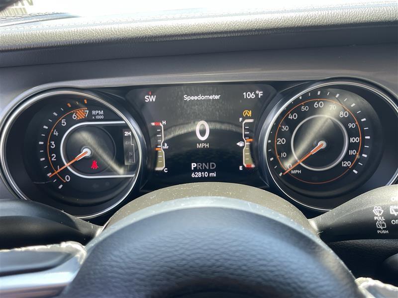 Jeep Wrangler Unlimited Sahara 2022