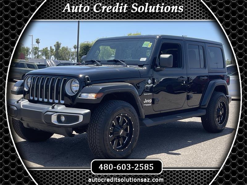 Jeep Wrangler Unlimited Sahara 2022
