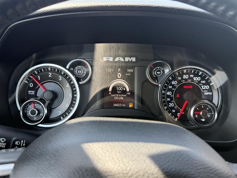 RAM 1500 Big Horn Crew Cab SWB 2WD 2023