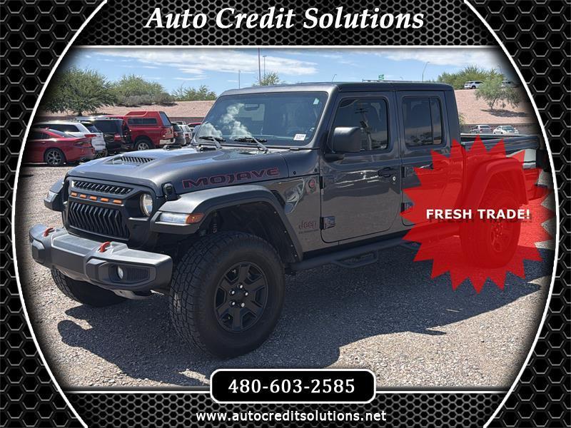 Jeep Gladiator Mojave 2021