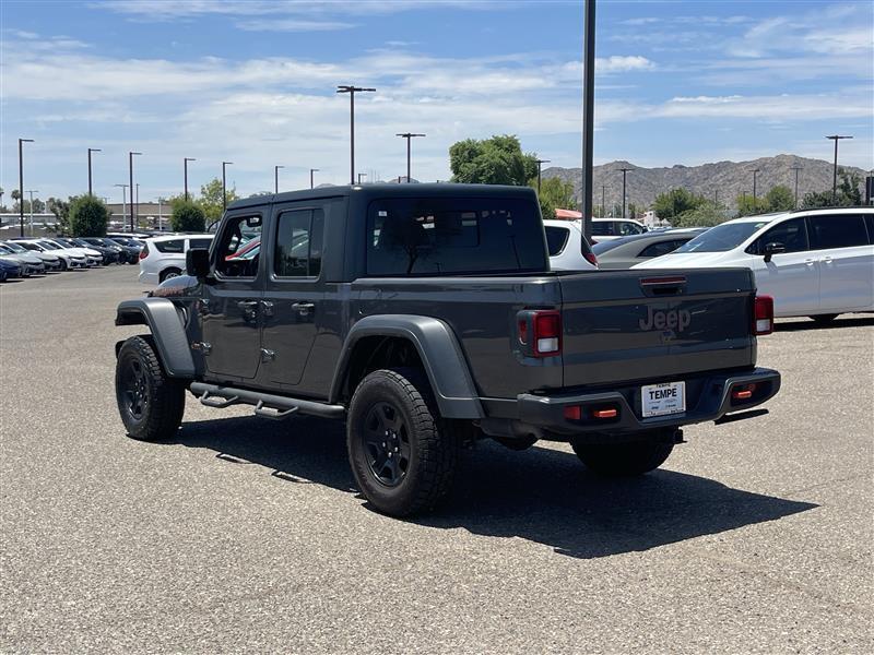 Jeep Gladiator Mojave 2021