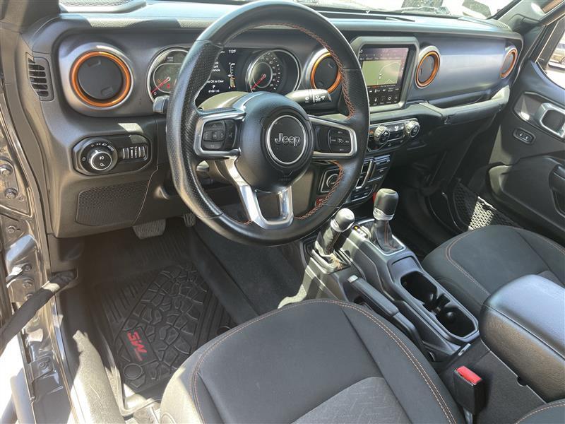 Jeep Gladiator Mojave 2021