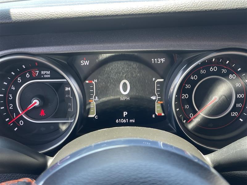 Jeep Gladiator Mojave 2021