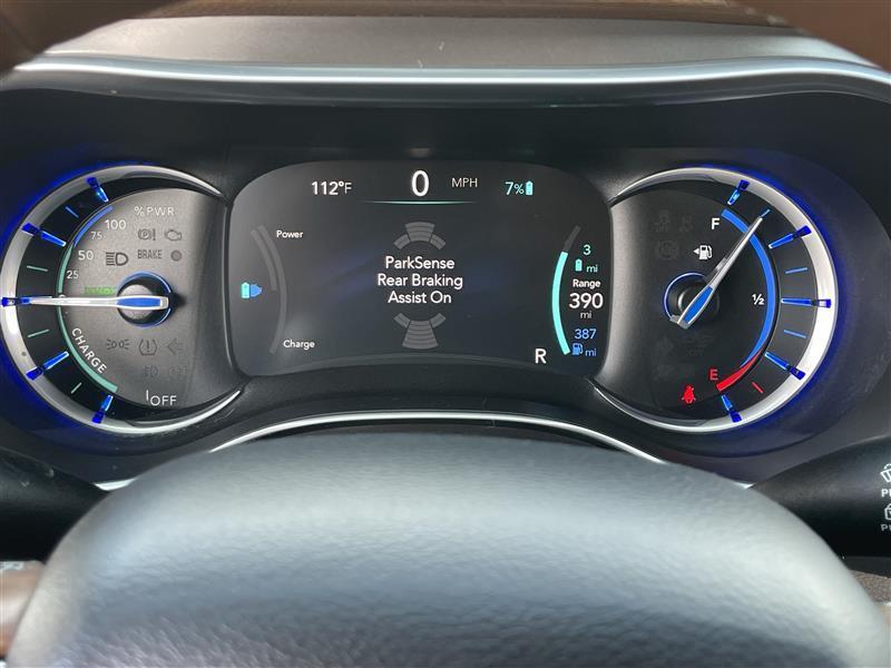 Chrysler Pacifica Hybrid Limited 2020