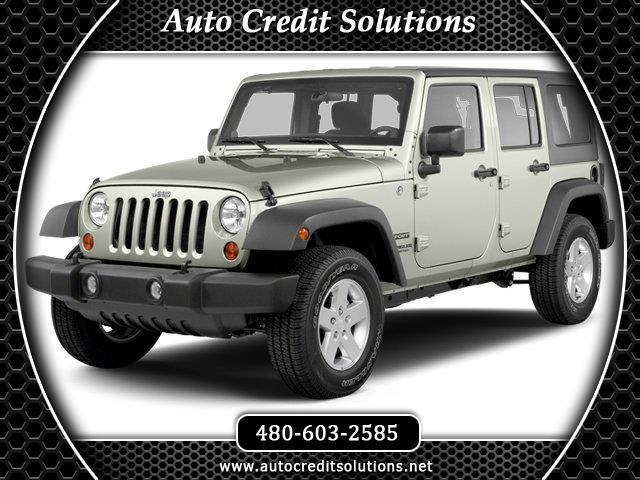 Jeep Wrangler Unlimited Sport 4WD 2013