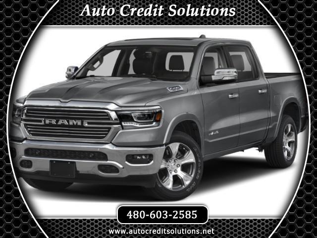 RAM 1500 Laramie Crew Cab SWB 4WD 2021