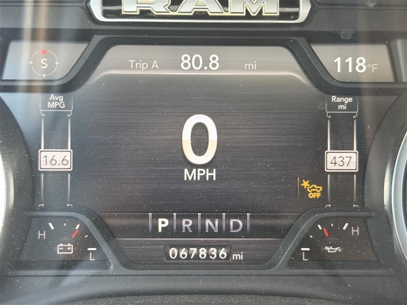 RAM 1500 Laramie Crew Cab SWB 4WD 2021