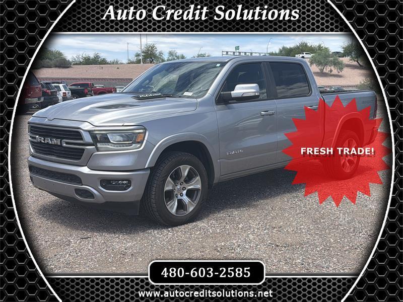 RAM 1500 Laramie Crew Cab SWB 4WD 2021