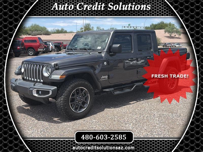 Jeep Gladiator Overland 2020