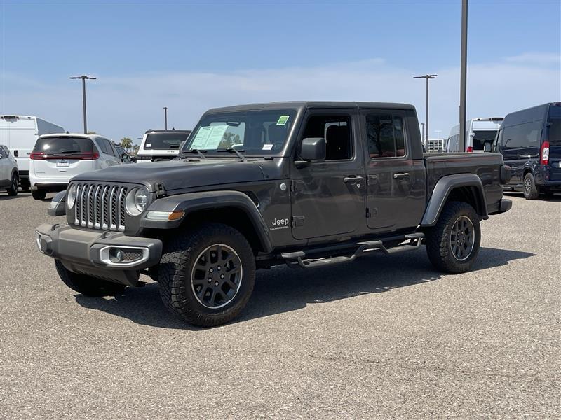 Jeep Gladiator Overland 2020