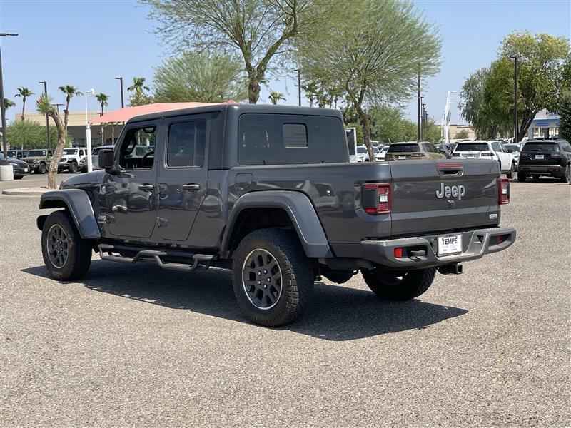 Jeep Gladiator Overland 2020
