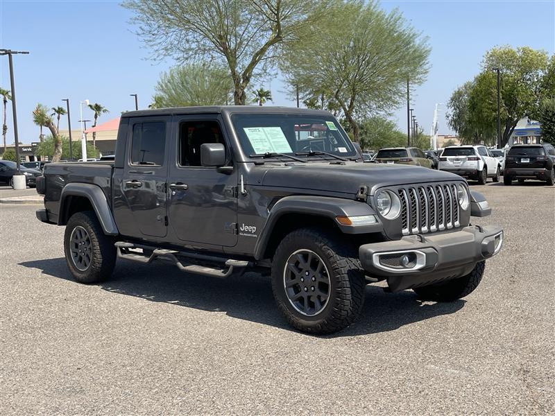 Jeep Gladiator Overland 2020