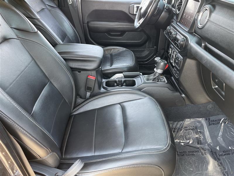 Jeep Gladiator Overland 2020