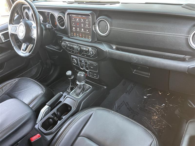 Jeep Gladiator Overland 2020